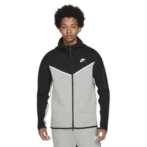 nike tech wit zwart grijs|Nike tech fleece aanbieding.